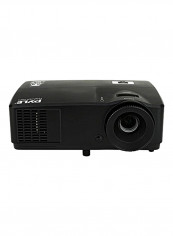 1080P Full HD DLP Lumens Projector PRJLEDLP205 Black
