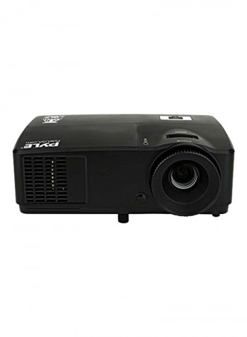 1080P Full HD DLP Lumens Projector PRJLEDLP205 Black