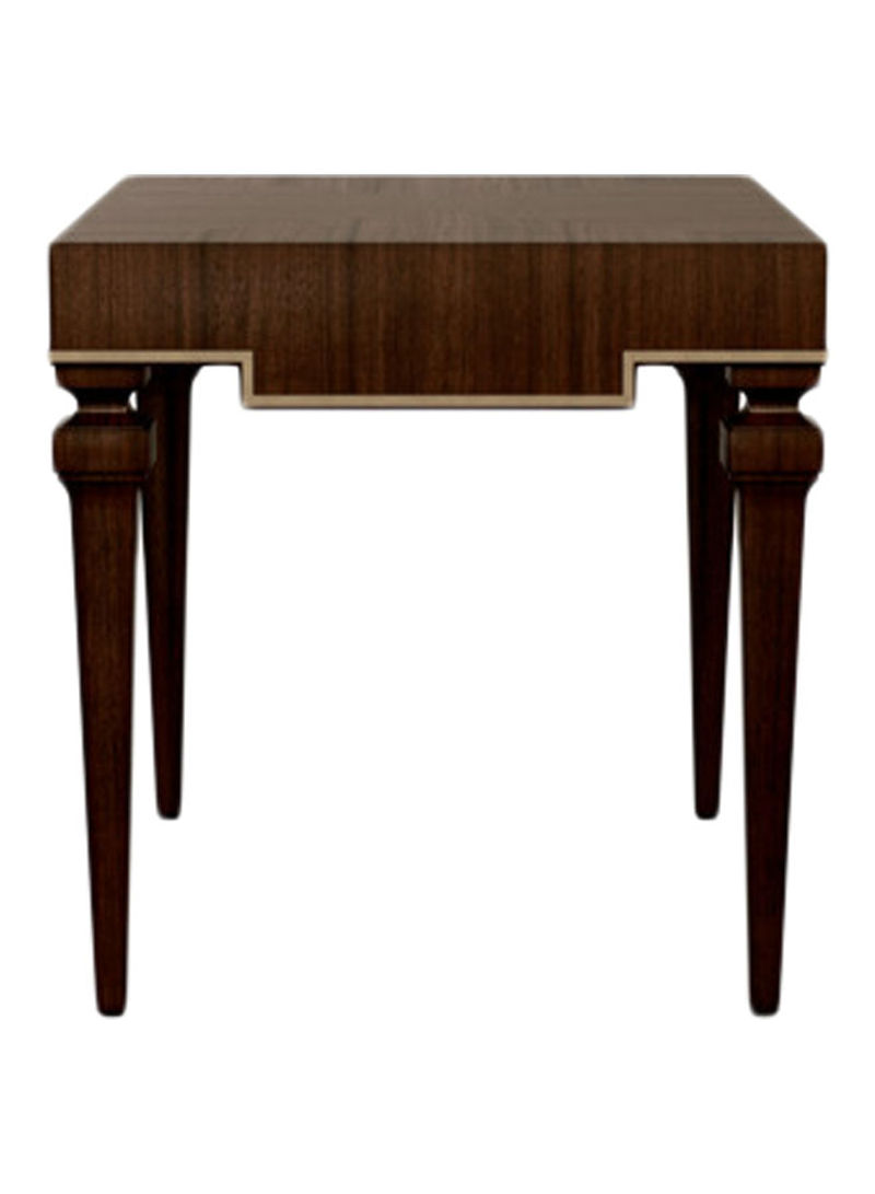 Broderick End Table Hickory 30inch