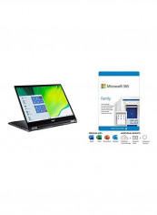 Spin 5 Convertible Laptop With 13.5-Inch Display, Core i7 Processer/16GB RAM/512GB SSD/Iris Plus Graphics black