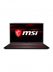 GF75 10SDR Thin Laptop With 17.3-Inch Display, Core i7 10750 Processor/16GB RAM/512GB SSD/6GB NVIDIA GTX1660TI Graphics Card Black