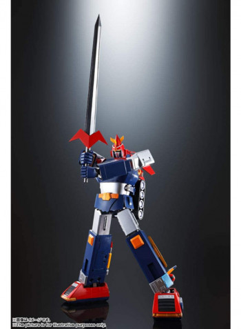 Super Electromagnetic Machine DX Soul Of Chogokin Voltes Action Figure 14inch