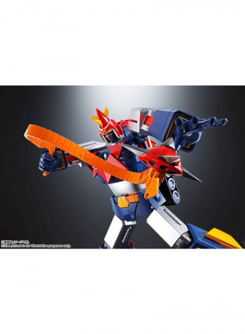 Super Electromagnetic Machine DX Soul Of Chogokin Voltes Action Figure 14inch