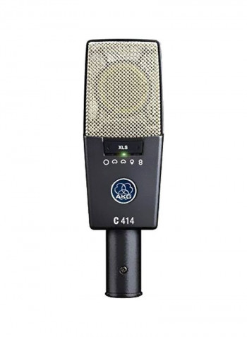 C414XL II Multi Pattern Condenser Microphone 3059X00060 Dark Gray