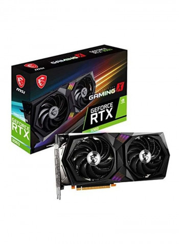 Gaming GeForce RTX 3060 12GB 15 Gbps GDRR6 192-Bit HDMI / DP PCIe 4 Twin -Frozr Torx Fan Ampere RGB OC Graphics Card Multicolour