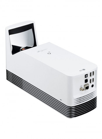 Home Theatre Full HD DLP 1500 Lumens Projector HF85JG White/Silver