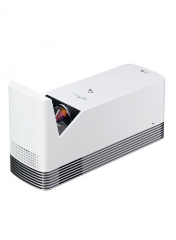 Home Theatre Full HD DLP 1500 Lumens Projector HF85JG White/Silver