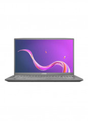 Creator 17M A10SD Laptop With 17-Inch Display, Core i7 Processer/16GB RAM/512GB SSD/6GB Nvidia GeForce GTX1660 Ti Max-Q Graphics Card Silver
