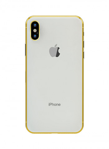 iPhone Xs With FaceTime Silver (Gold Plated 24K) 256 GB 4G LTE