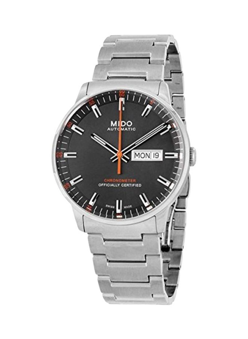 Men's Commander II Stainless Analog Watch MD M021.431.11.061.01