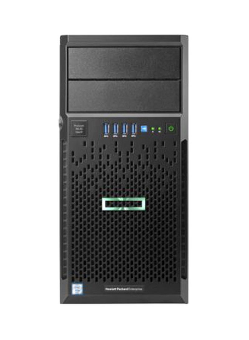 Proliant ML30 Gen9 Tower PC With Xeon Processor/8GB RAM/2TB HDD Black