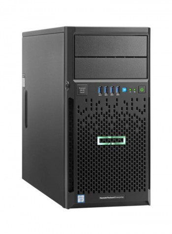 Proliant ML30 Gen9 Tower PC With Xeon Processor/8GB RAM/2TB HDD Black