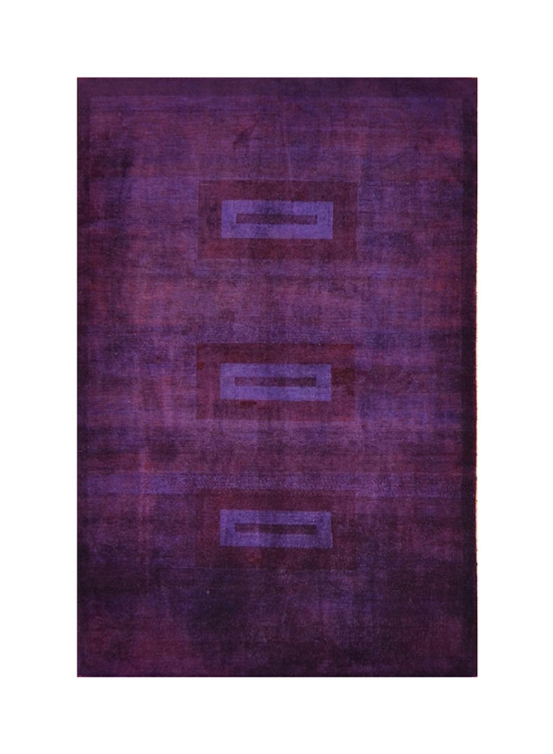 Ocean Collection Carpet Purple 180x130centimeter