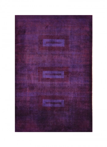 Ocean Collection Carpet Purple 180x130centimeter