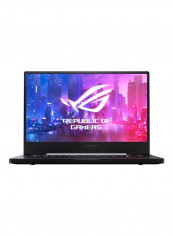 ROG Zephyrus G Gaming Laptop With 15.6-Inch Display, Ryzen 7 Processor/16GB RAM/512GB SSD/6GB NVIDIA GeForce GTX 1660 Ti Max-Q Graphic Card Black
