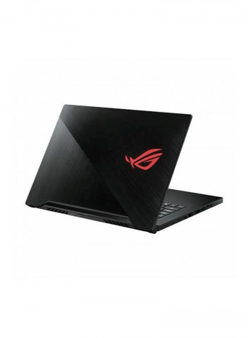 ROG Zephyrus G Gaming Laptop With 15.6-Inch Display, Ryzen 7 Processor/16GB RAM/512GB SSD/6GB NVIDIA GeForce GTX 1660 Ti Max-Q Graphic Card Black