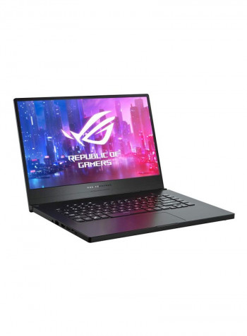 ROG Zephyrus G Gaming Laptop With 15.6-Inch Display, Ryzen 7 Processor/16GB RAM/512GB SSD/6GB NVIDIA GeForce GTX 1660 Ti Max-Q Graphic Card Black