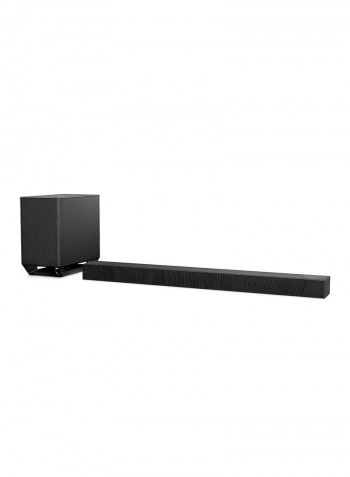 7.1.2 Channel 4K HDR Premium Surround Soundbar With Dolby Atmos HT-ST5000 Black