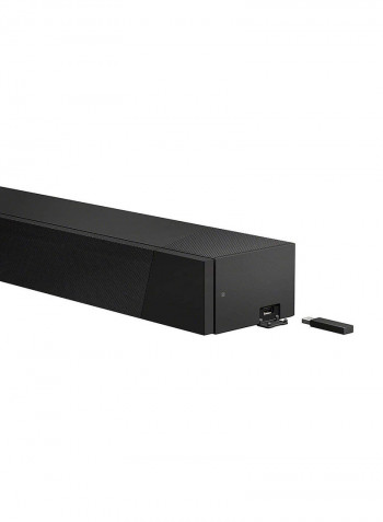 7.1.2 Channel 4K HDR Premium Surround Soundbar With Dolby Atmos HT-ST5000 Black