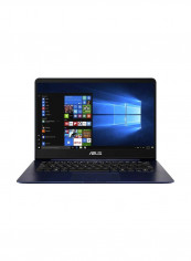 Zenbook UX430UN-NB71 Laptop With 14-Inch Display, Core i7 Processor/8GB RAM/256GB SSD/2GB NVIDIA GeForce MX150 Graphics Card Blue