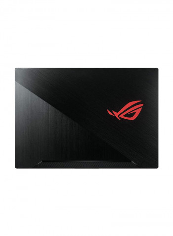 Zephyrus G GA502DU Laptop With 15.6-Inch Display, AMD Ryzen R7 -3750H Processor/16GB RAM/512GB SSD/6GB NVIDIA GeForce GTX 1660 Ti Graphics Card Black