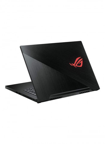 Zephyrus G GA502DU Laptop With 15.6-Inch Display, AMD Ryzen R7 -3750H Processor/16GB RAM/512GB SSD/6GB NVIDIA GeForce GTX 1660 Ti Graphics Card Black