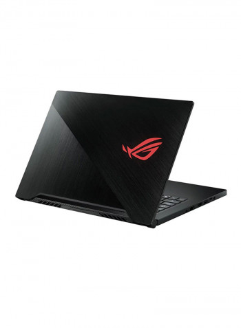 Zephyrus G GA502DU Laptop With 15.6-Inch Display, AMD Ryzen R7 -3750H Processor/16GB RAM/512GB SSD/6GB NVIDIA GeForce GTX 1660 Ti Graphics Card Black