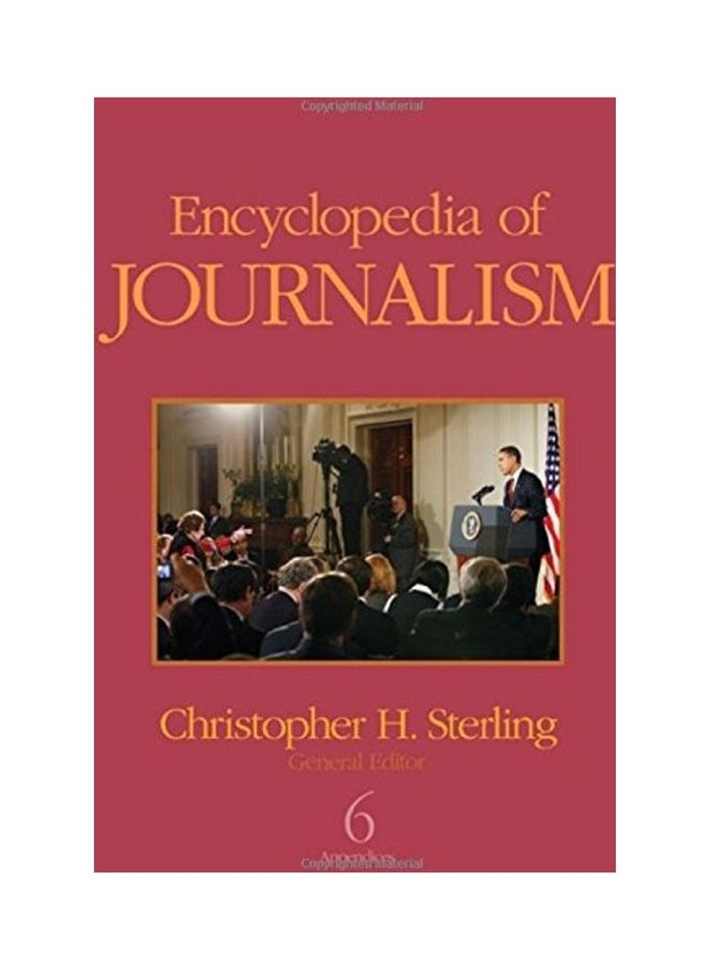 Encyclopedia Of Journalism Hardcover