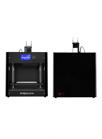 High Precision C5 Desktop 3D Printer With LCD Screen 210 x 210 x 210millimeter Black