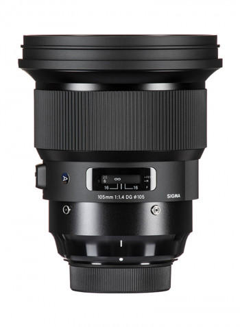 105mm f/1.4 DG HSM Art Lens For Sony E Black