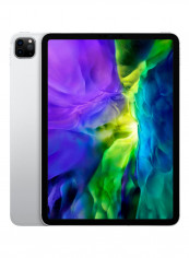 iPad Pro 2020 (2nd Generation) 11-inch 1TB, Wi-Fi, 4G LTE, Silver With FaceTime - International Specs