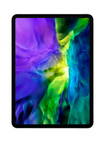 iPad Pro 2020 (2nd Generation) 11-inch 1TB, Wi-Fi, 4G LTE, Silver With FaceTime - International Specs