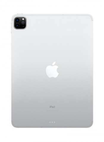 iPad Pro 2020 (2nd Generation) 11-inch 1TB, Wi-Fi, 4G LTE, Silver With FaceTime - International Specs