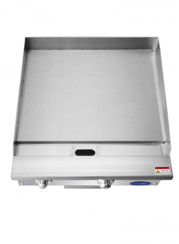 Table Top Griddle Silver 24inch