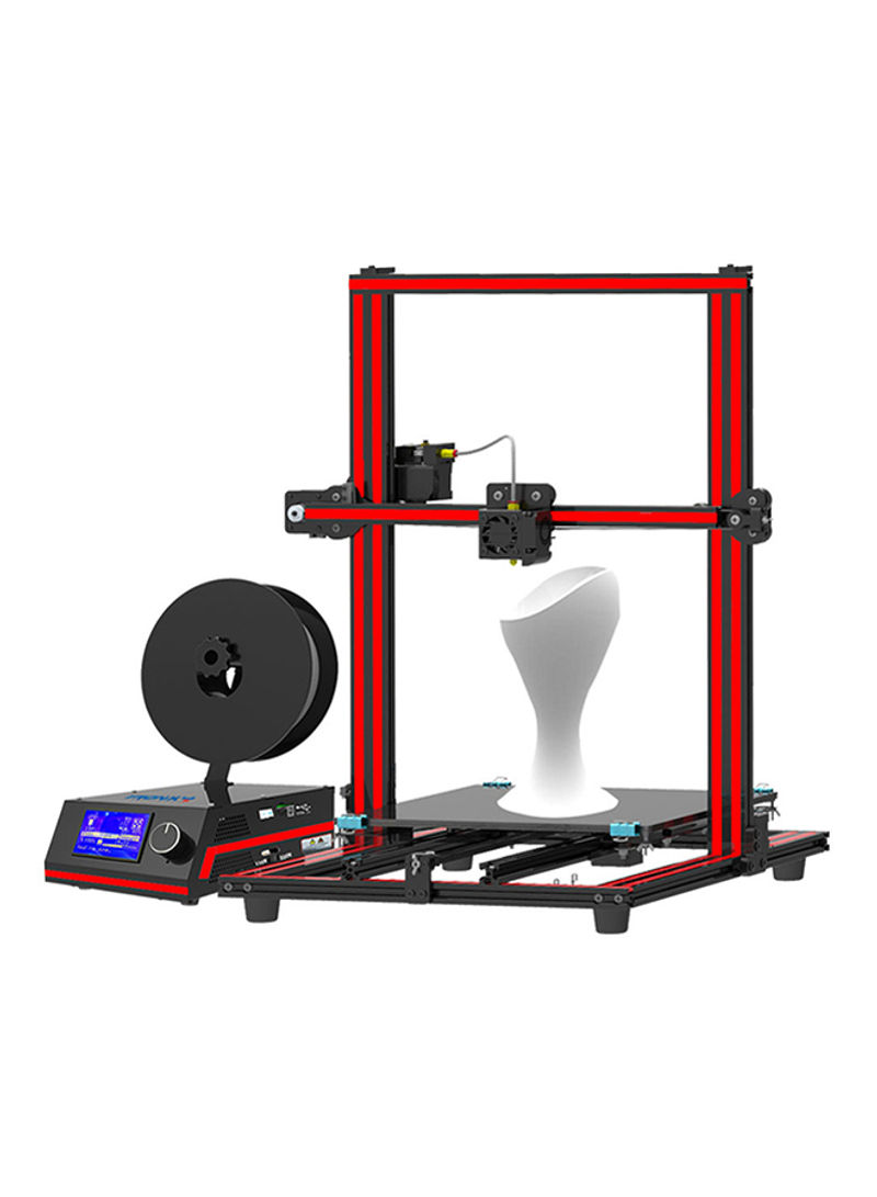 X3S Dual Z Screws Double Fans 3D Printer 330 x 330 x 420millimeter Red/Black