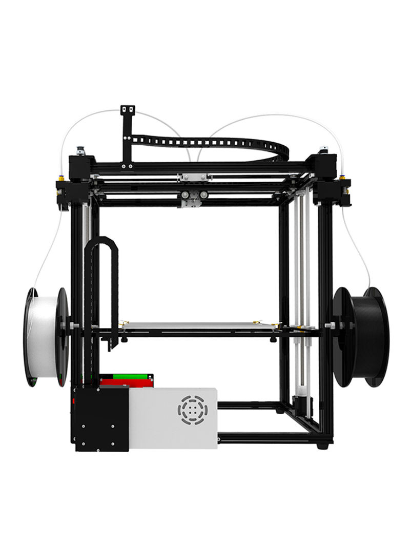 Aluminium Frame LCD Screen 3D Printer DIY Kit 330 x 330 x 400millimeter Black