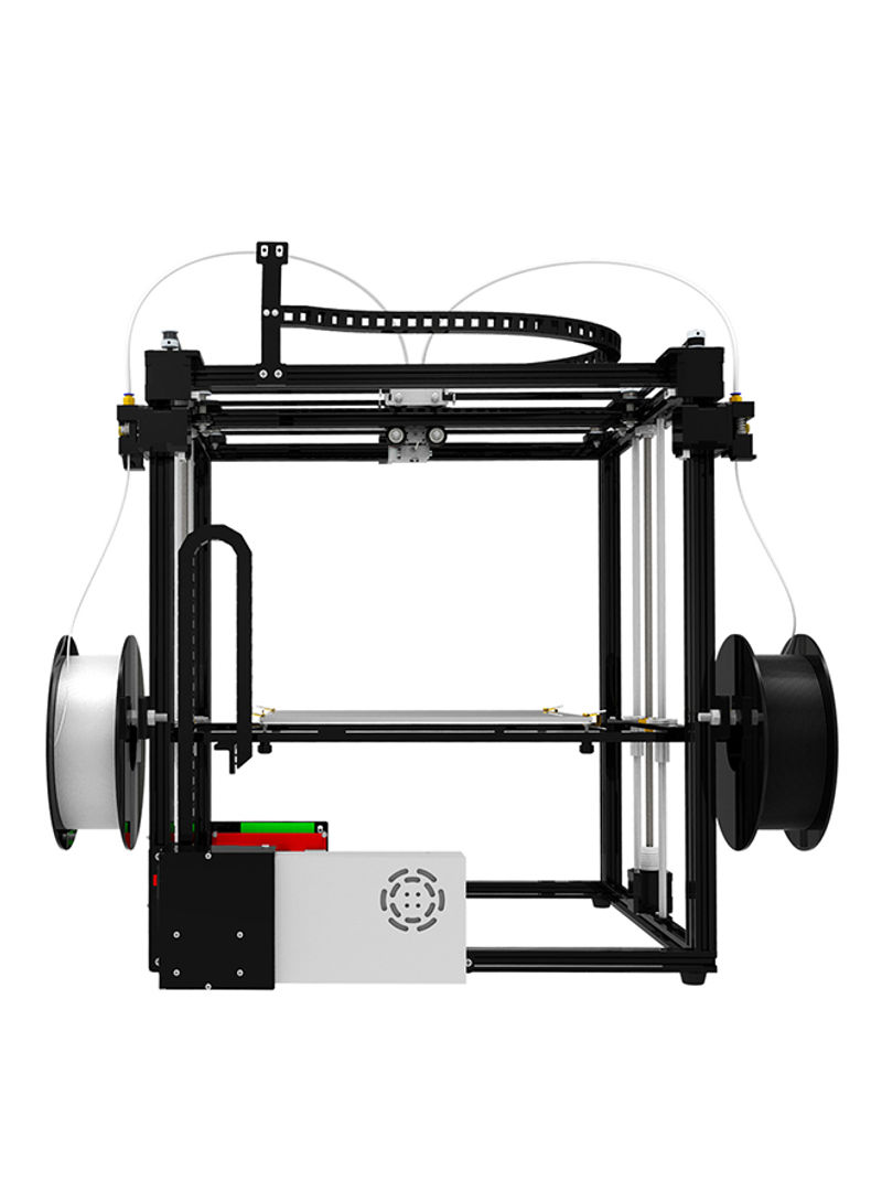 Aluminium Frame LCD Screen 3D Printer DIY Kit 330 x 330 x 400millimeter Black