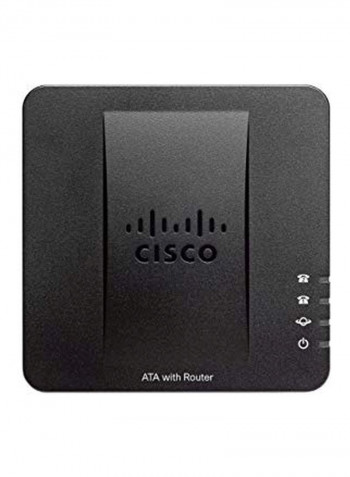 Refresh SPA122 ATA With Router Black