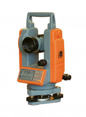 Electronical Theodolite With Laser Plummet Orange/Grey reviews Electronical Theodolite With Laser Plummet Orange/Grey