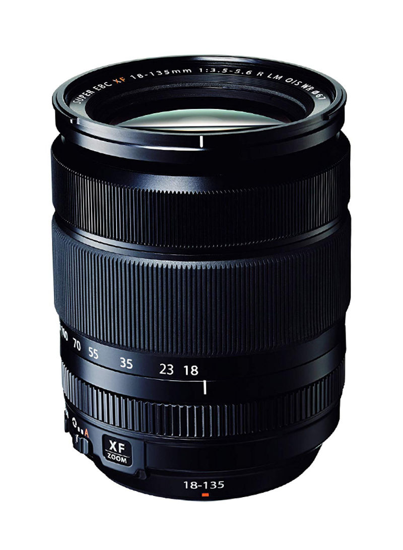 High Grade 18-135mm f/3.5-5.6 Auto Focus Lens Black