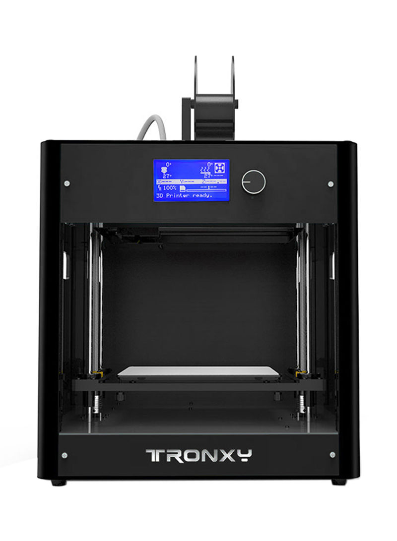 High Precision C5 Desktop 3D Printer With LCD Screen 210 x 210 x 210millimeter Black