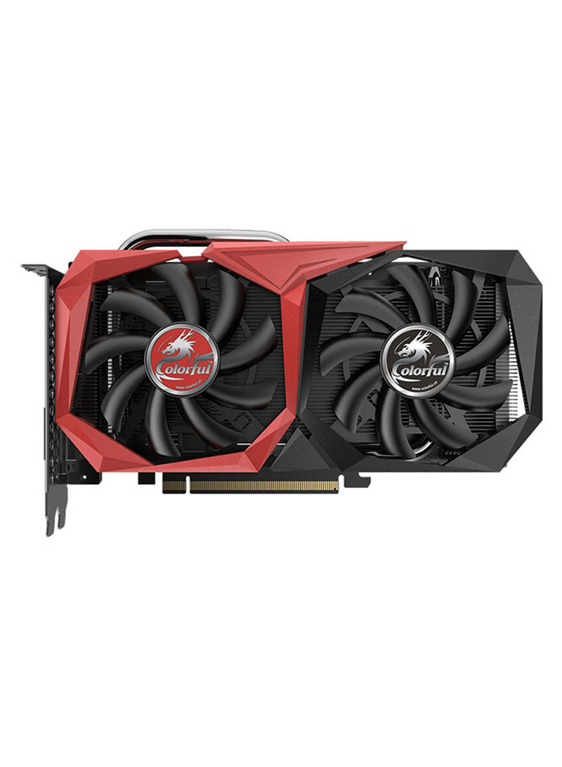 Battleaxe Dual Cooling Fan Graphic Card 6GB Black/Red