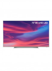 75-Inch 4K UHD LED Android TV 75PUT7354/56 Black