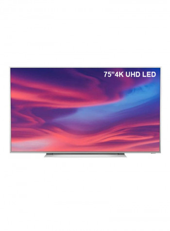 75-Inch 4K UHD LED Android TV 75PUT7354/56 Black