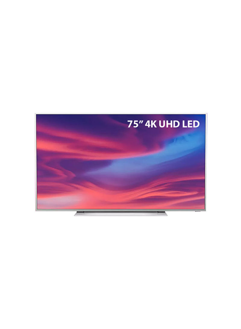 75-Inch 4K UHD LED Android TV 75PUT7354/56 Black