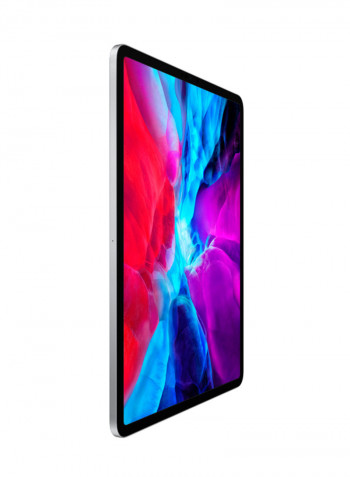 iPad Pro 2020 (4th Generation) 12.9-inch 512GB, Wi-Fi, 4G LTE, Silver With FaceTime - UAE Specs