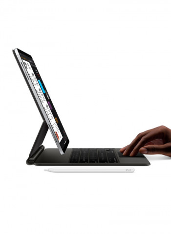 iPad Pro 2020 (4th Generation) 12.9-inch 512GB, Wi-Fi, 4G LTE, Silver With FaceTime - UAE Specs