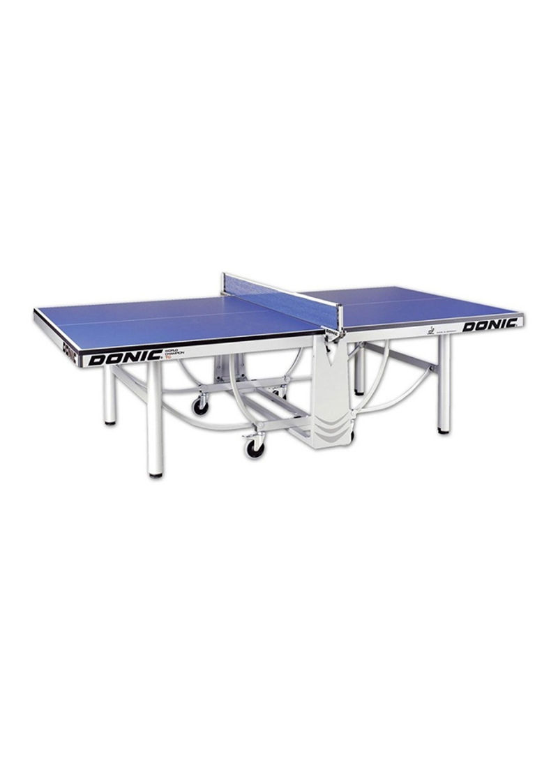Silver Coated Table Tennis Table
