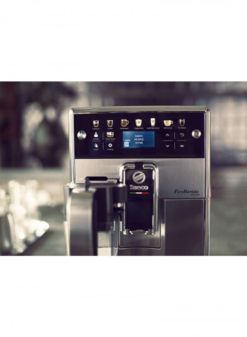 PicoBaristo Deluxe Espresso Maker 1900W 1.7 l SM5573/10 Silver