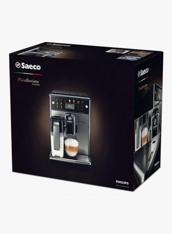 PicoBaristo Deluxe Espresso Maker 1900W 1.7 l SM5573/10 Silver